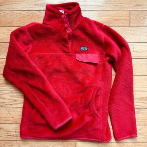 Patagonia Synchilla Fleece Women’s Medium Red EUC